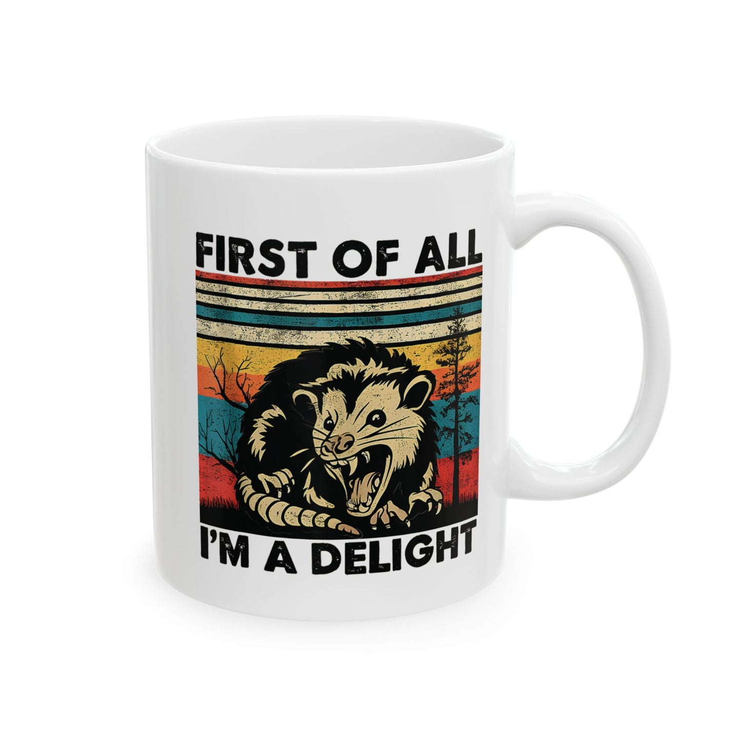I'm A Delight Retro Mug