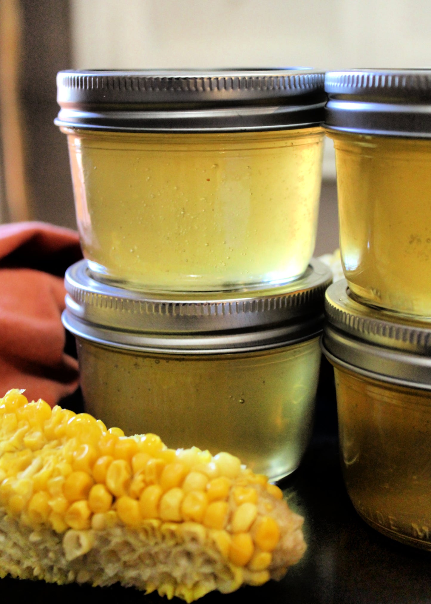 Corn Cob Jelly
