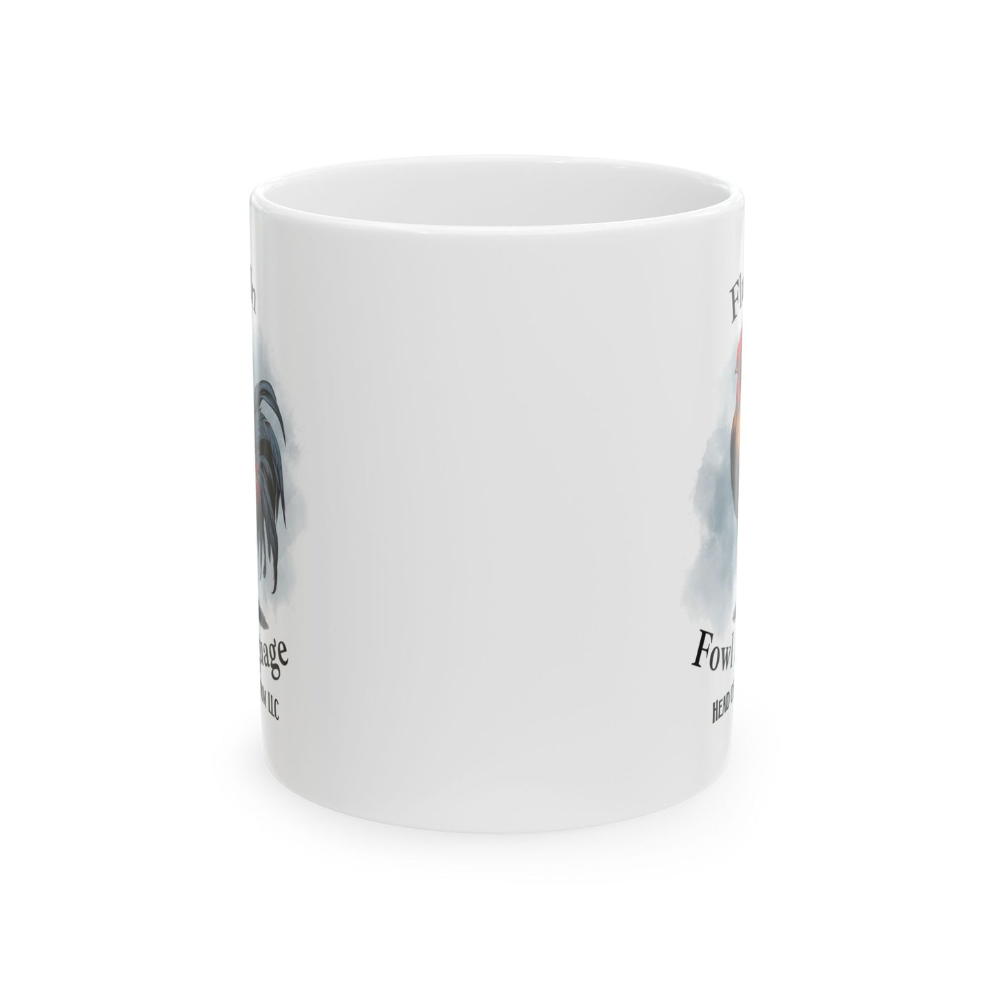 Fluent In Fowl Language Mug - Head Of Walker Farm LLC