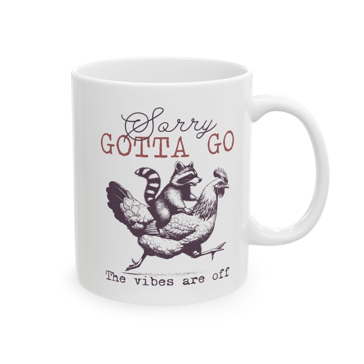 Gotta Go Mug - Head Of Walker Farm LLC
