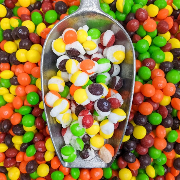 Freeze Dried Skittl*s - Tropical Flavor