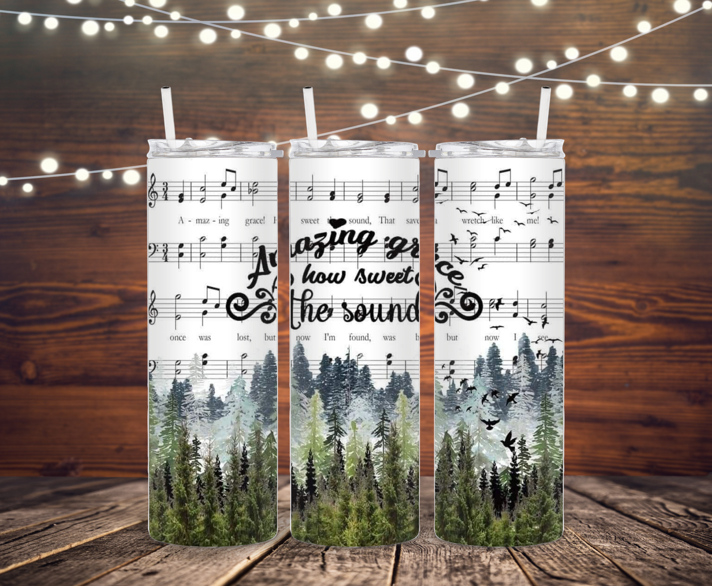 Amazing Grace Tumbler - Head Of Walker Farm LLC