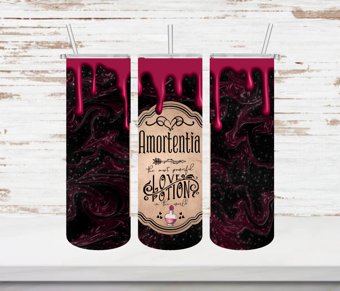 Amortentia Tumbler - Head Of Walker Farm LLC