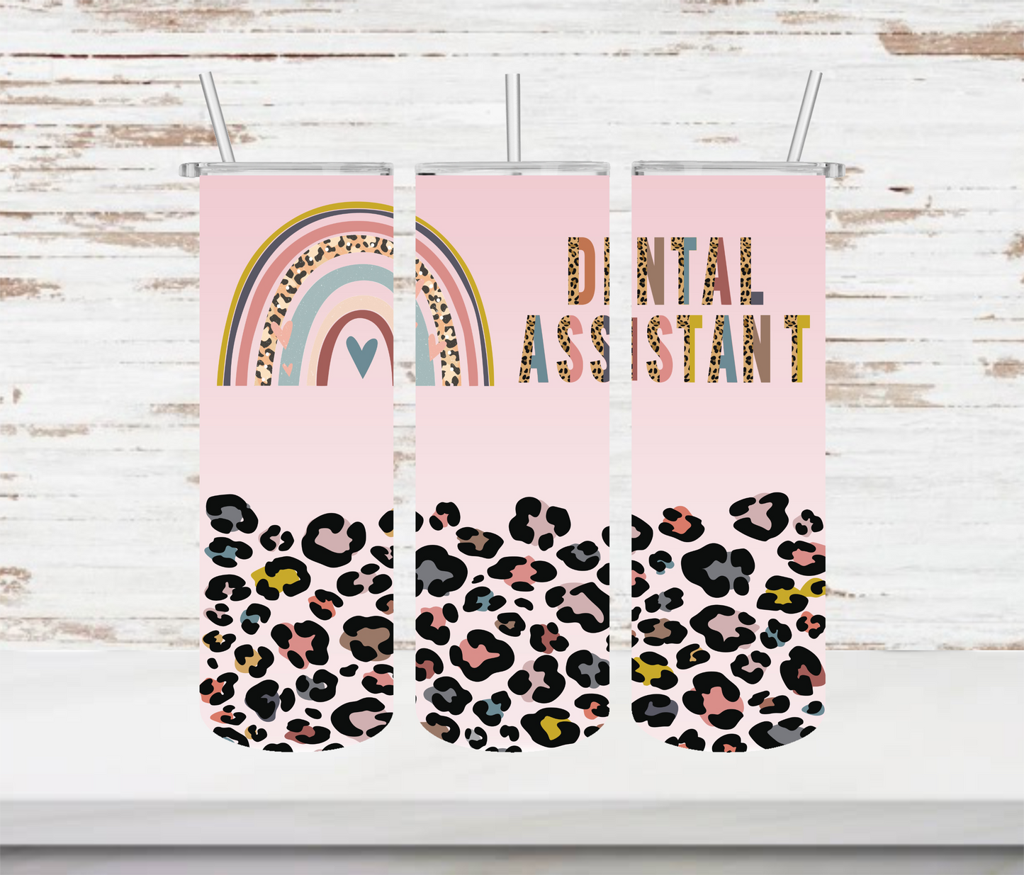 BOHO Dental Assistant Tumbler - Head Of Walker Farm LLC
