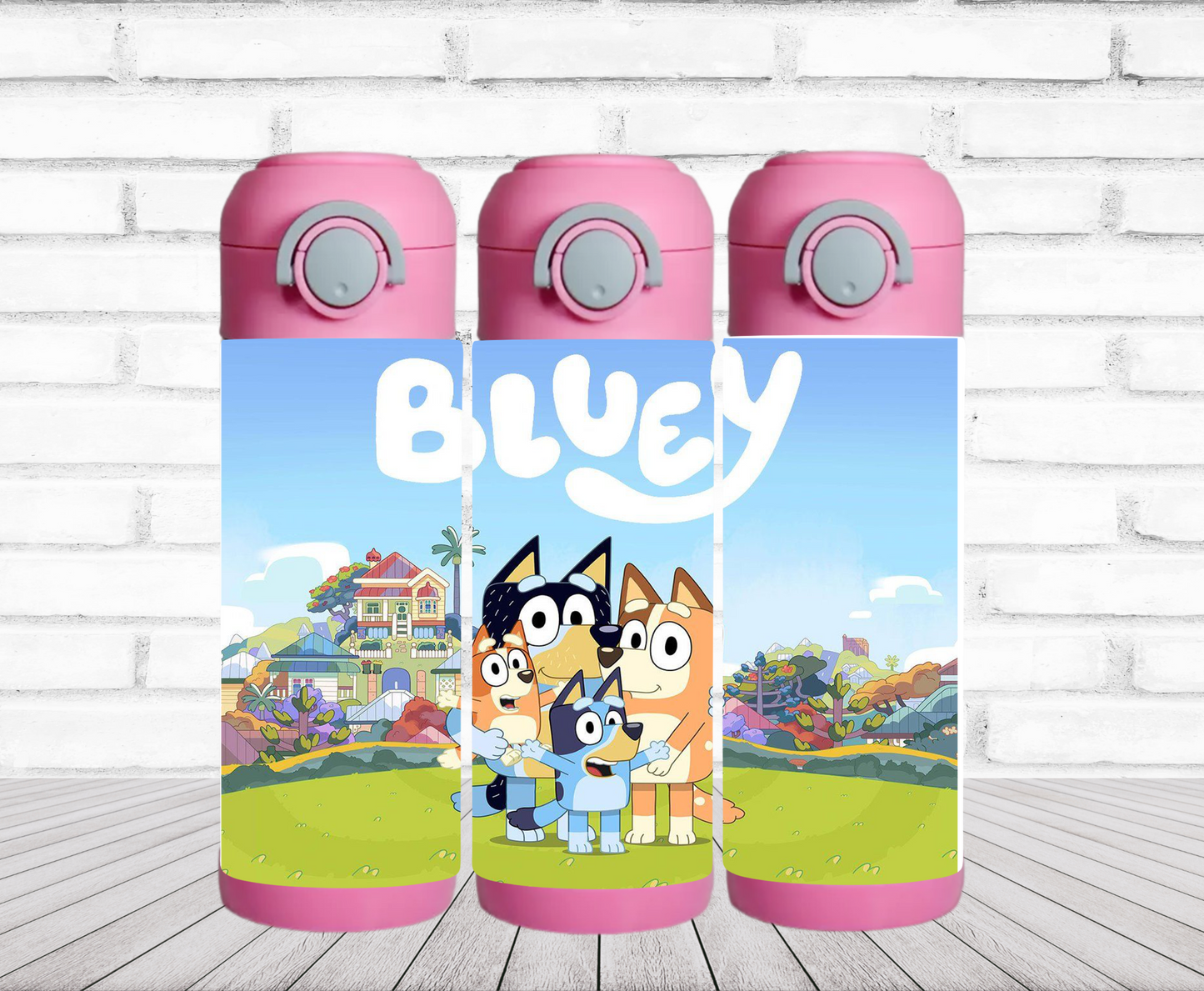 Bluey Kids Tumbler - Head Of Walker Farm LLC