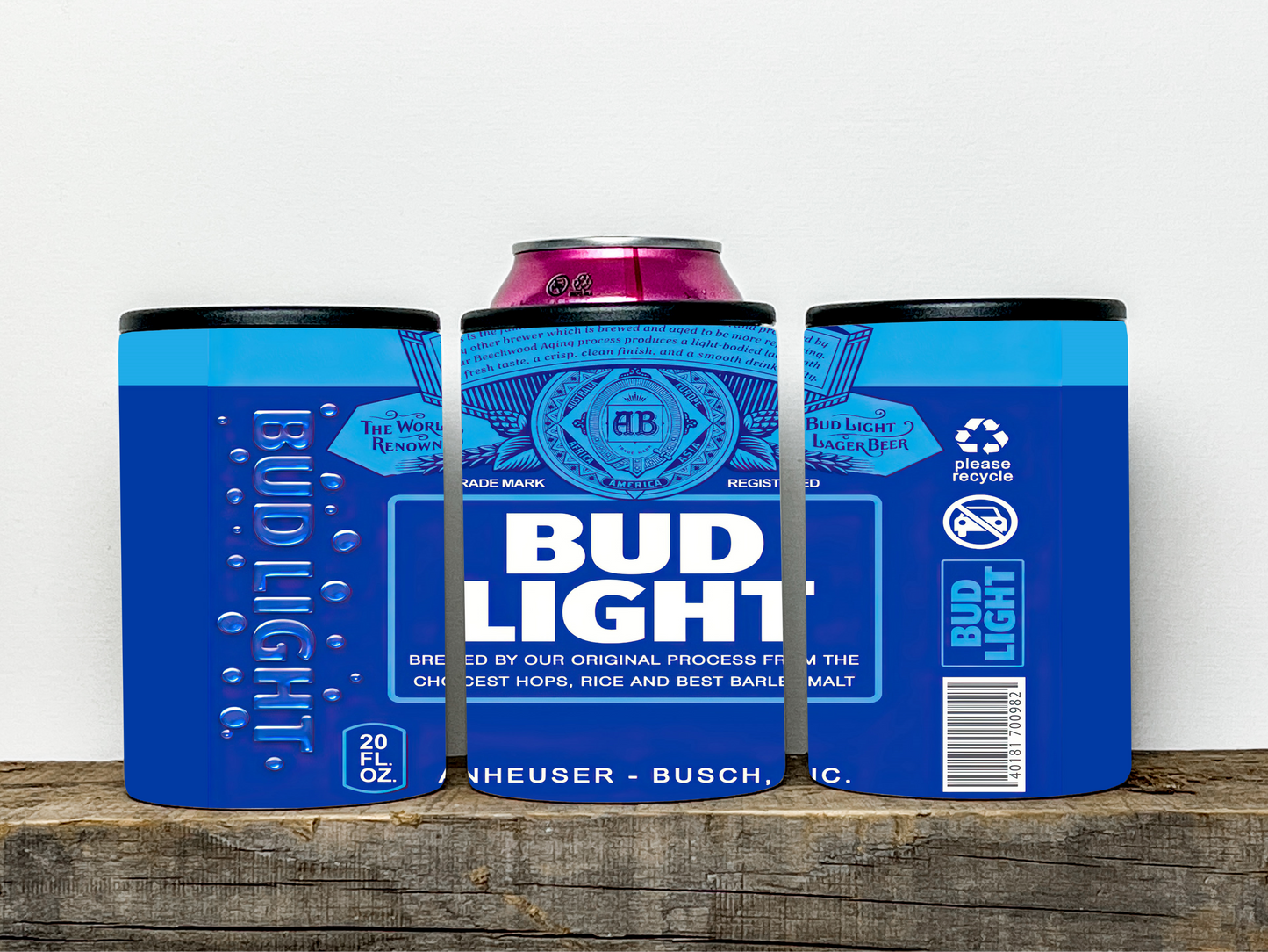 Bud Light Can Tumbler - Head Of Walker Farm LLC