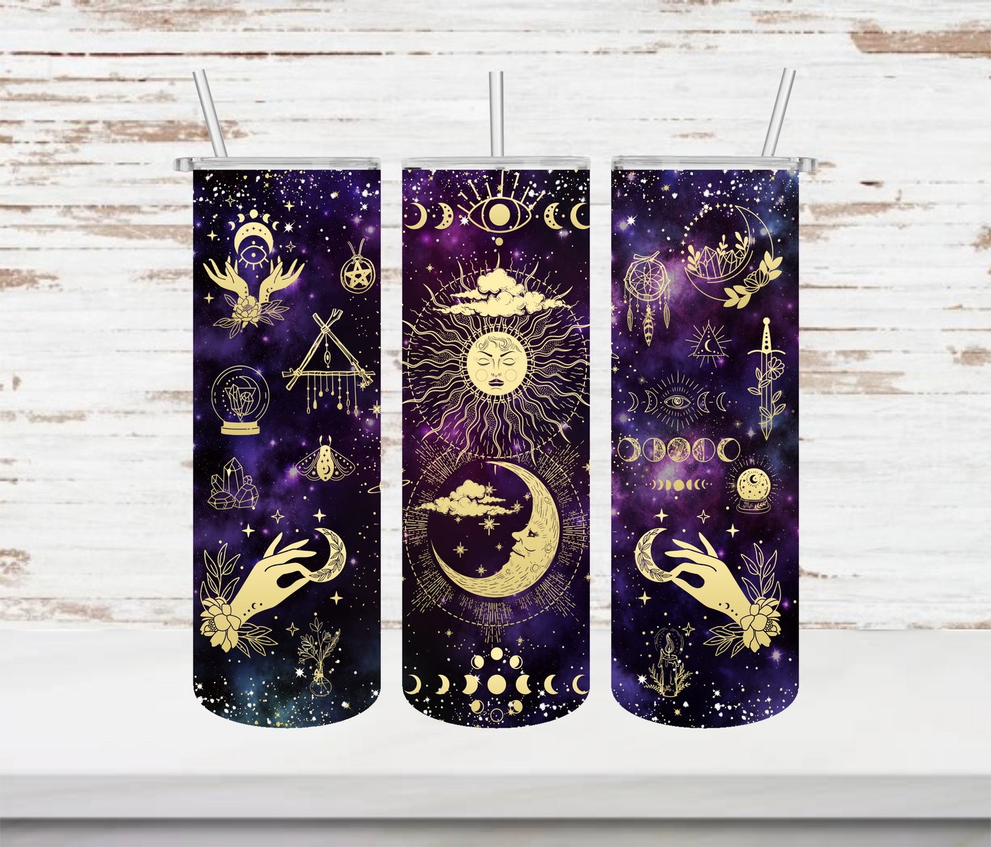 Celestial Tumbler - Head Of Walker Farm LLC