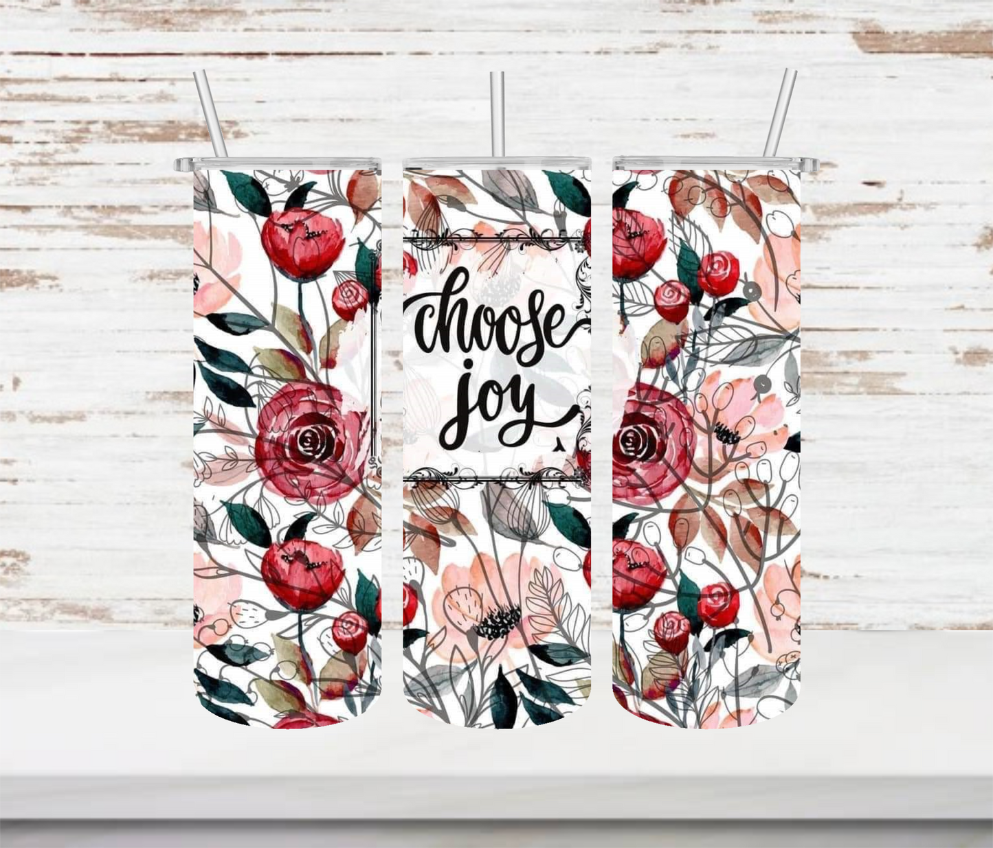 Choose Joy Tumbler - Head Of Walker Farm LLC