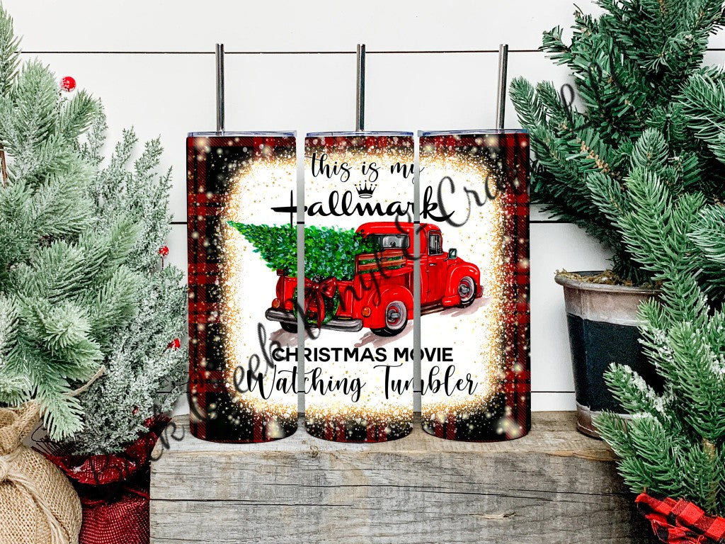 Christmas Movie Tumbler - Head Of Walker Farm LLC