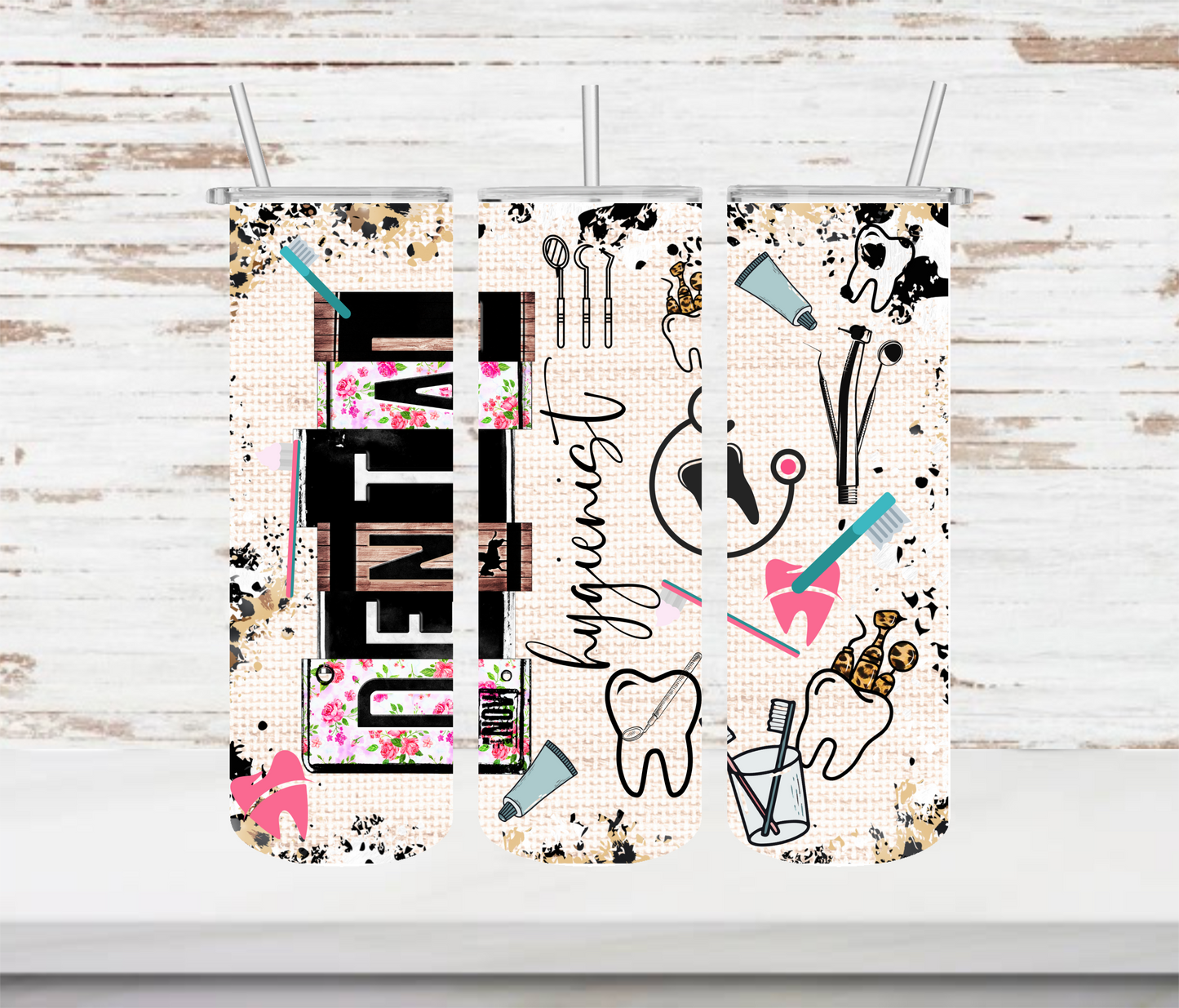 Dental Hygienist Tumbler - Head Of Walker Farm LLC
