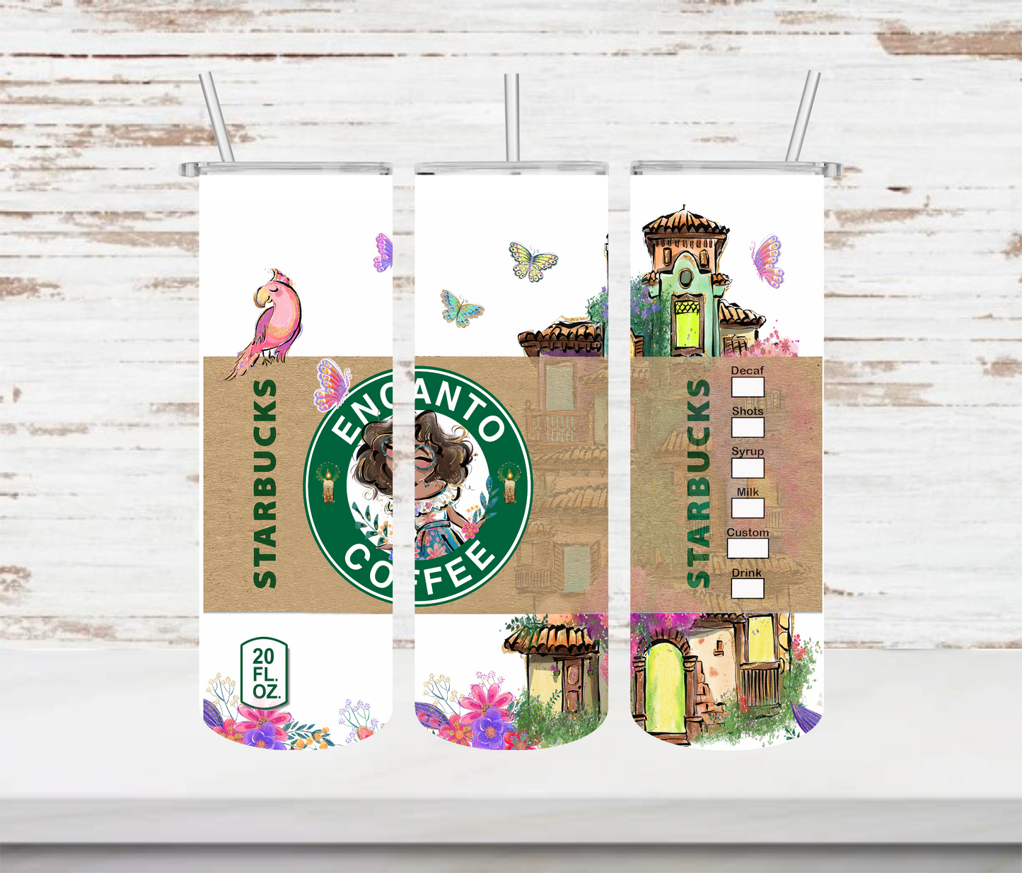 Encanto Coffee Tumbler - Head Of Walker Farm LLC