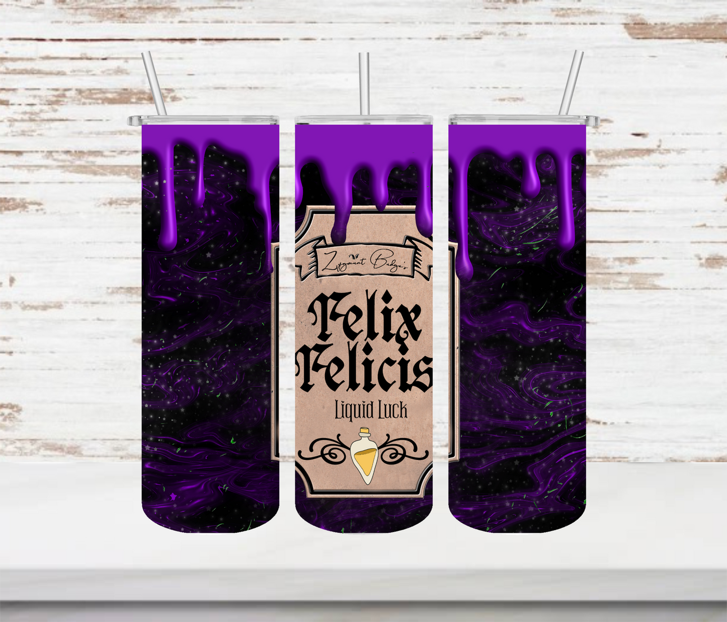 Felix Felicis Tumbler - Head Of Walker Farm LLC
