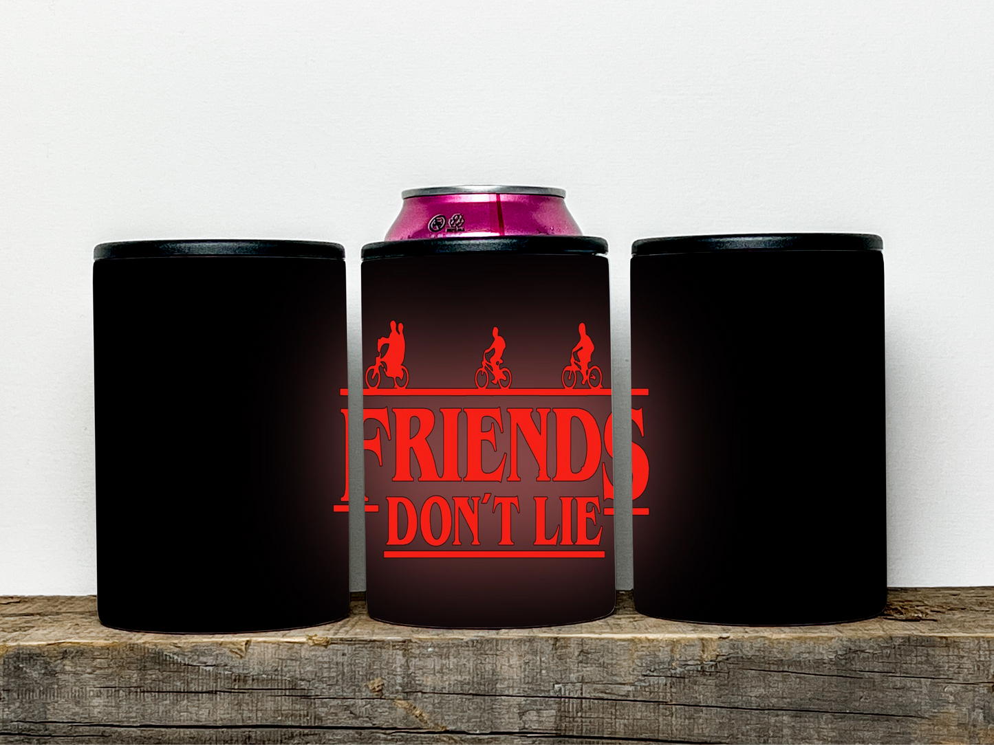 Friends Don't Lie Stranger Things Tumbler