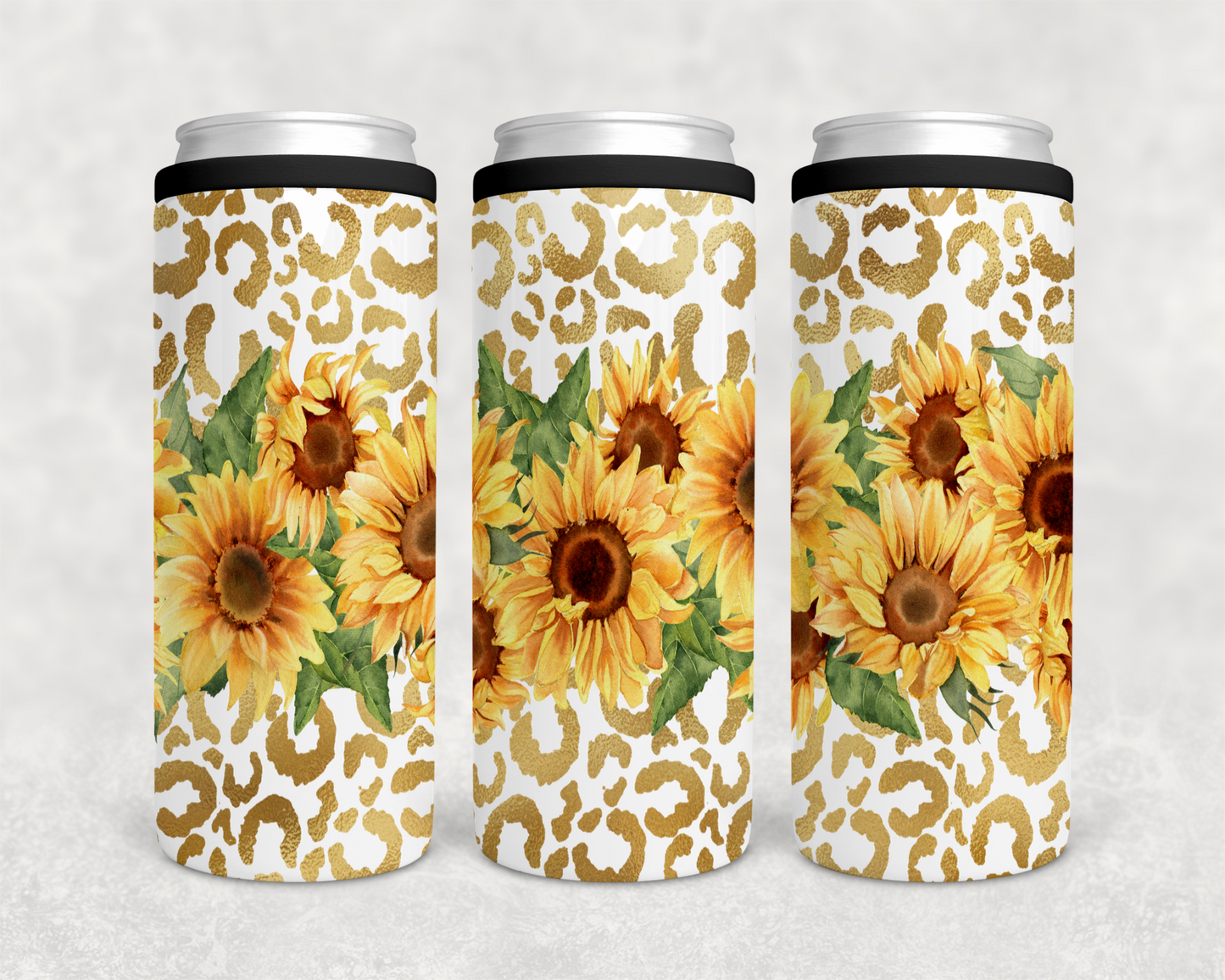 Golden Sunflowers Tumbler - Head Of Walker Farm LLC