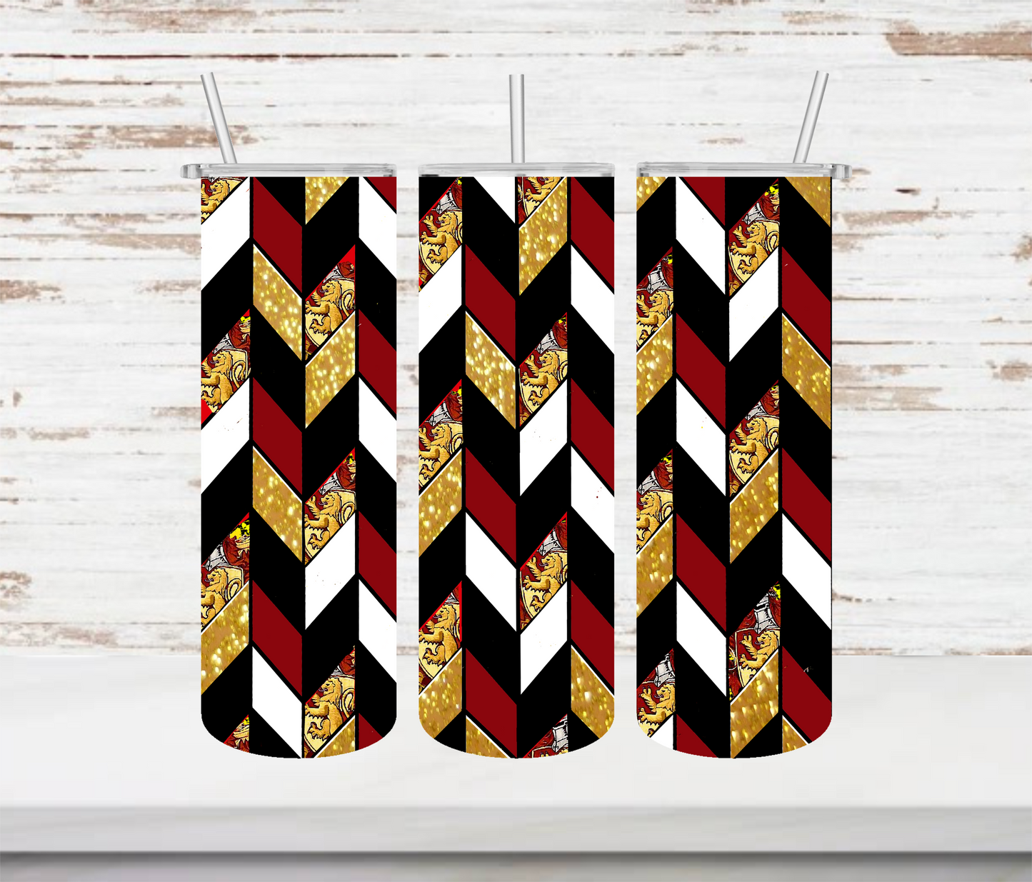 Gryffindor Tumbler - Head Of Walker Farm LLC