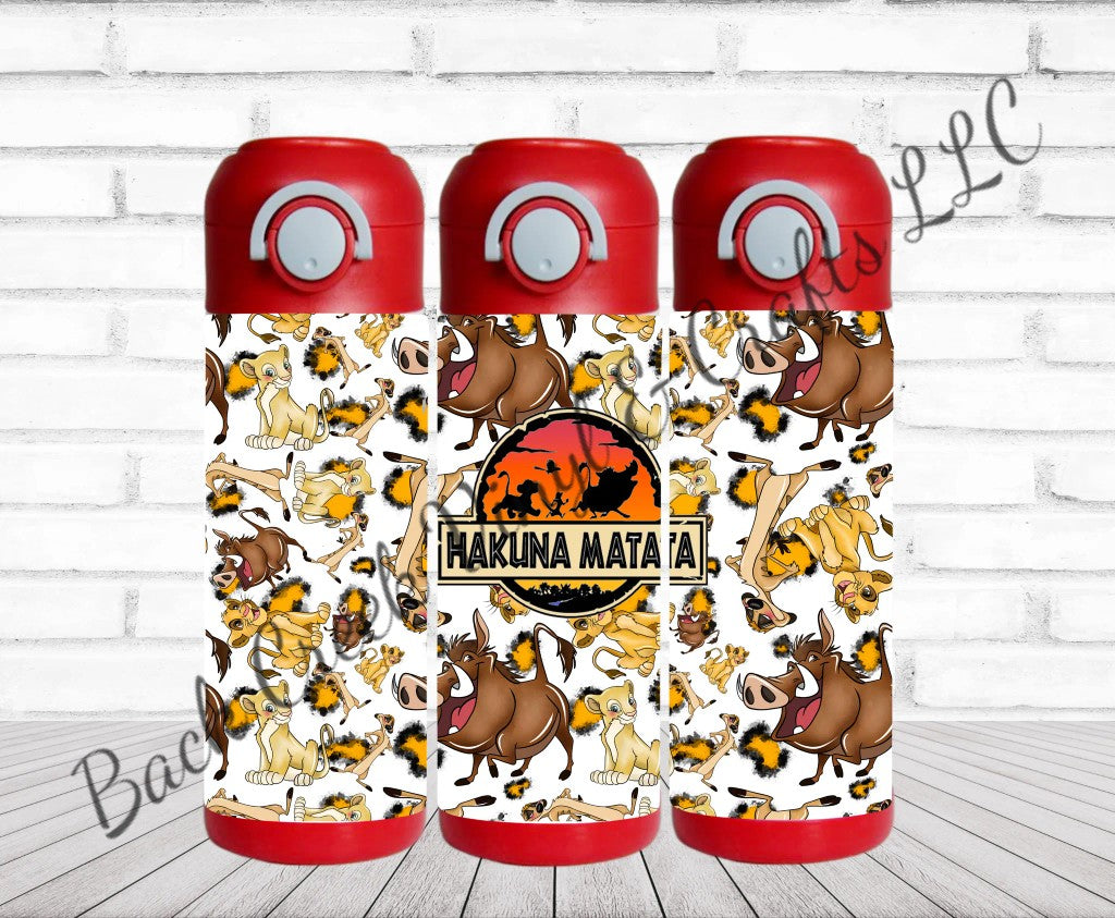 Hakuna Matata Kids Tumbler - Head Of Walker Farm LLC