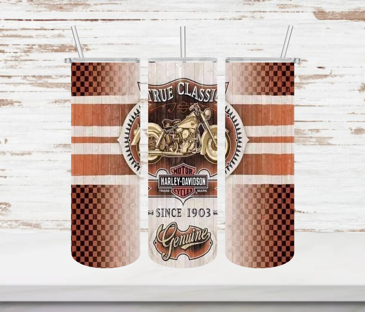 Harley True Classic Tumbler - Head Of Walker Farm LLC