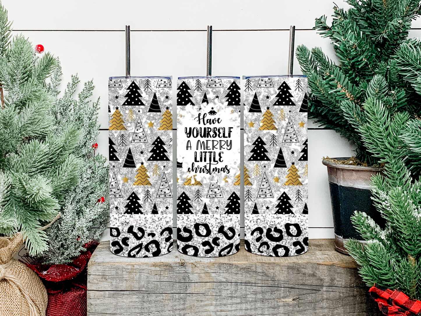 Have Yourself A Merry Little Christmas Tumbler - Head Of Walker Farm LLC