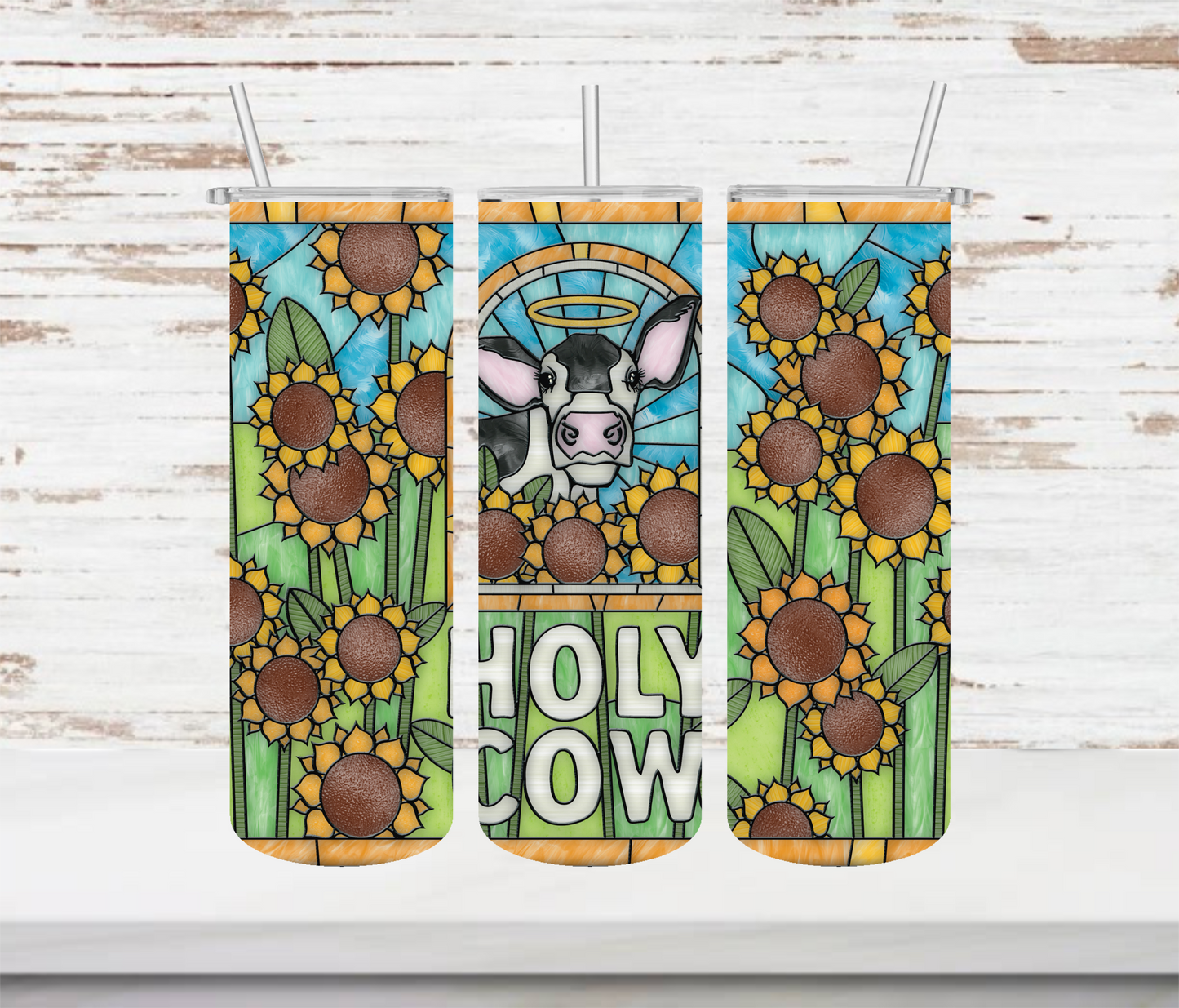 Holy Cow Tumbler - Head Of Walker Farm LLC