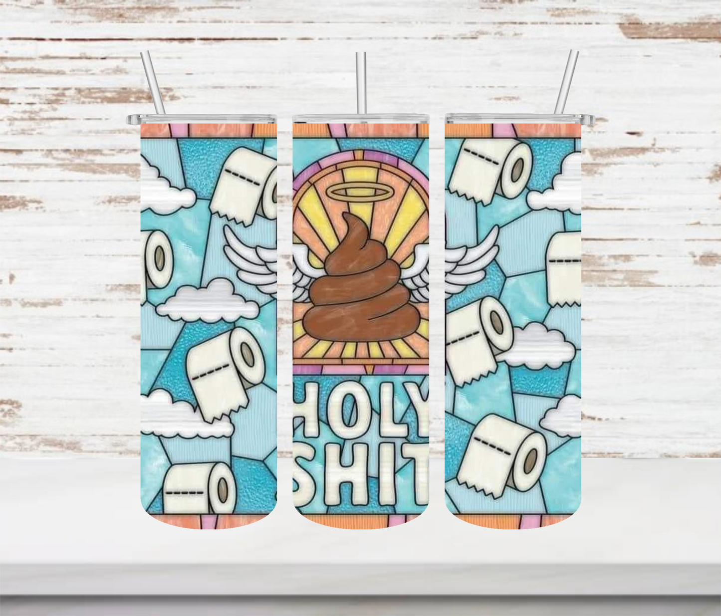 Holy Sh*t Tumbler