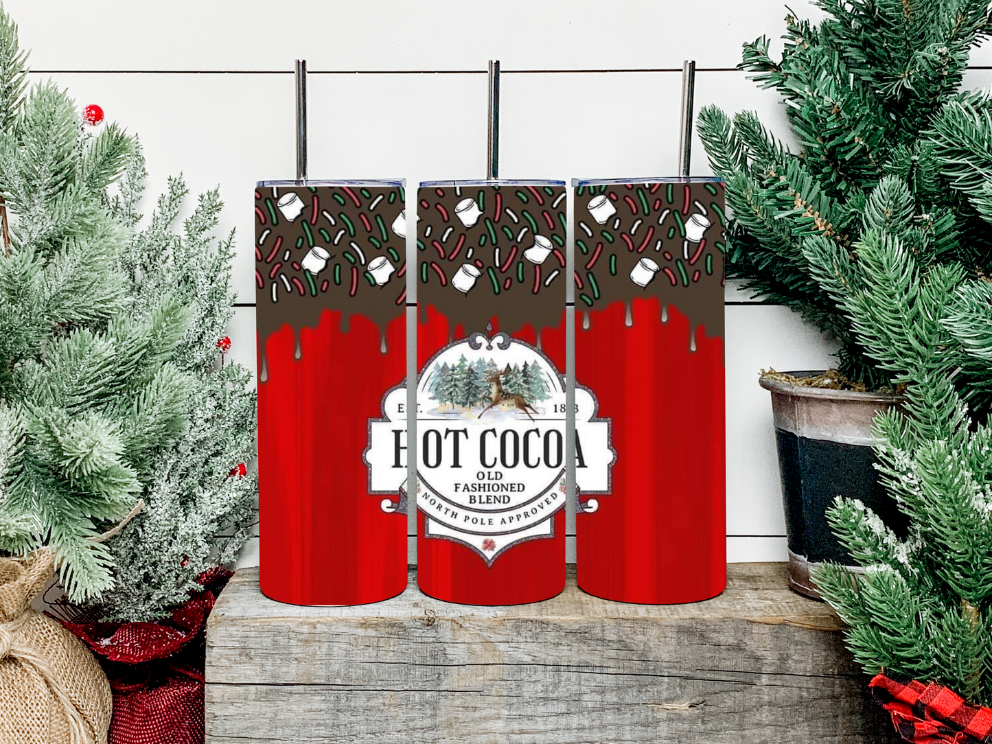 Hot Chocolate Tumbler - Head Of Walker Farm LLC