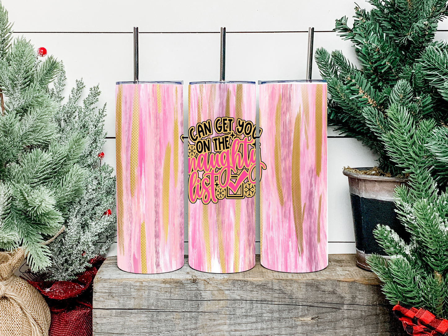 I Can Get You On The Naught List Tumbler - Head Of Walker Farm LLC