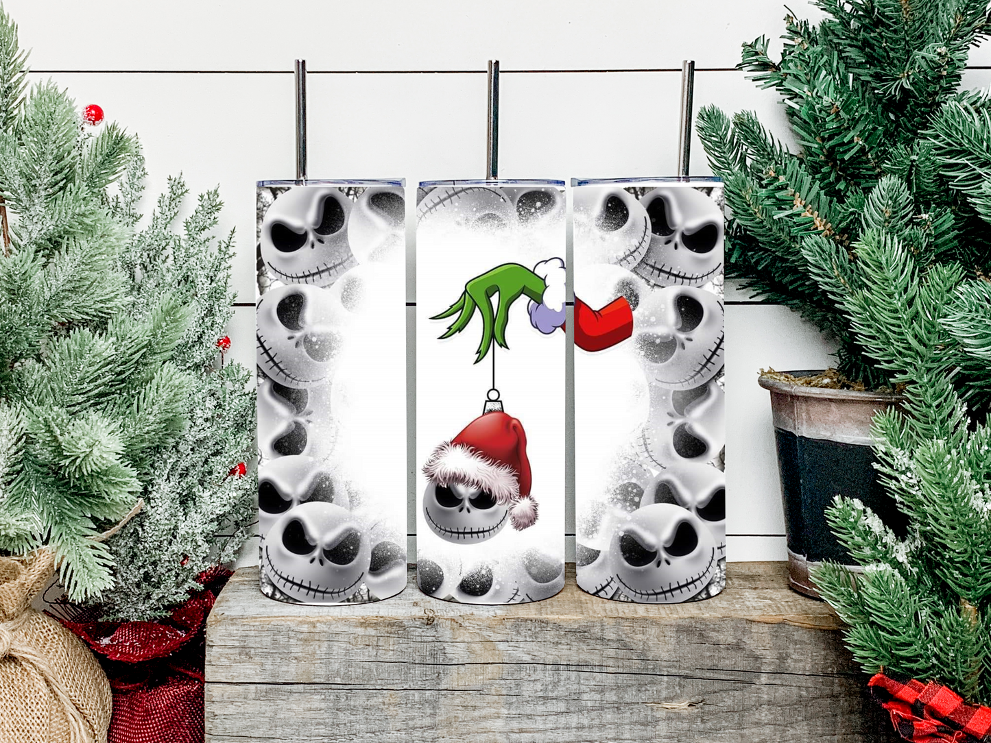 Jack & Grinch Tumbler