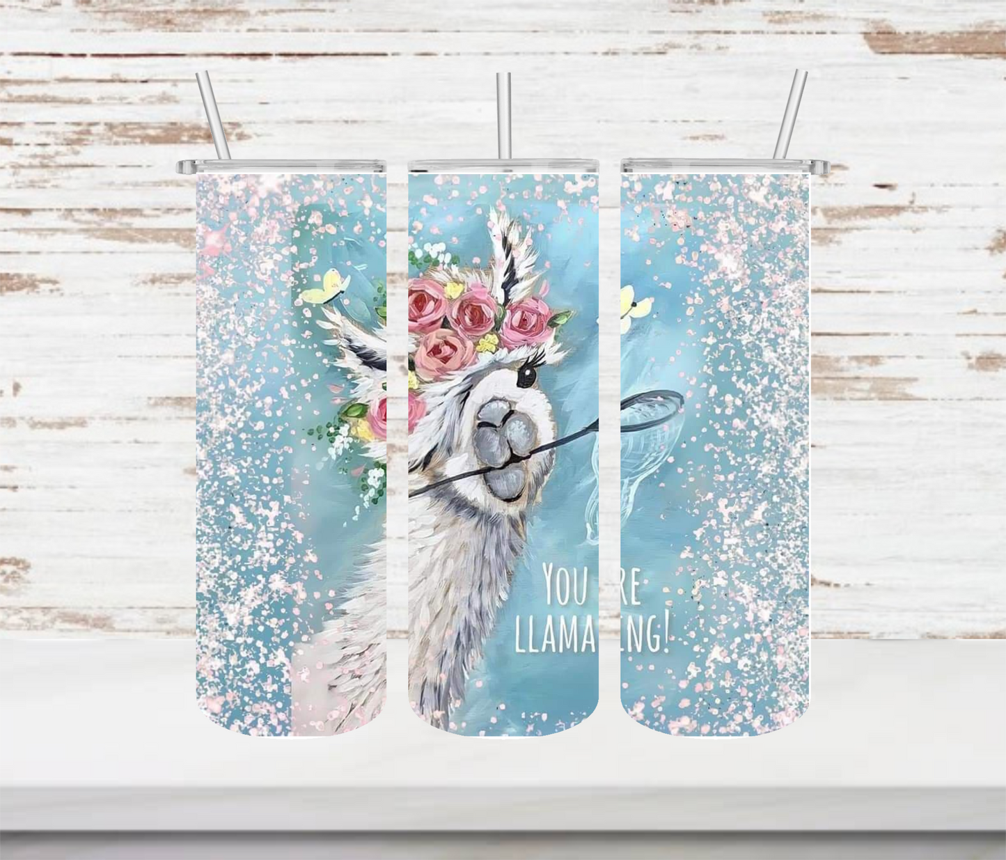 Llamazing Tumbler - Head Of Walker Farm LLC