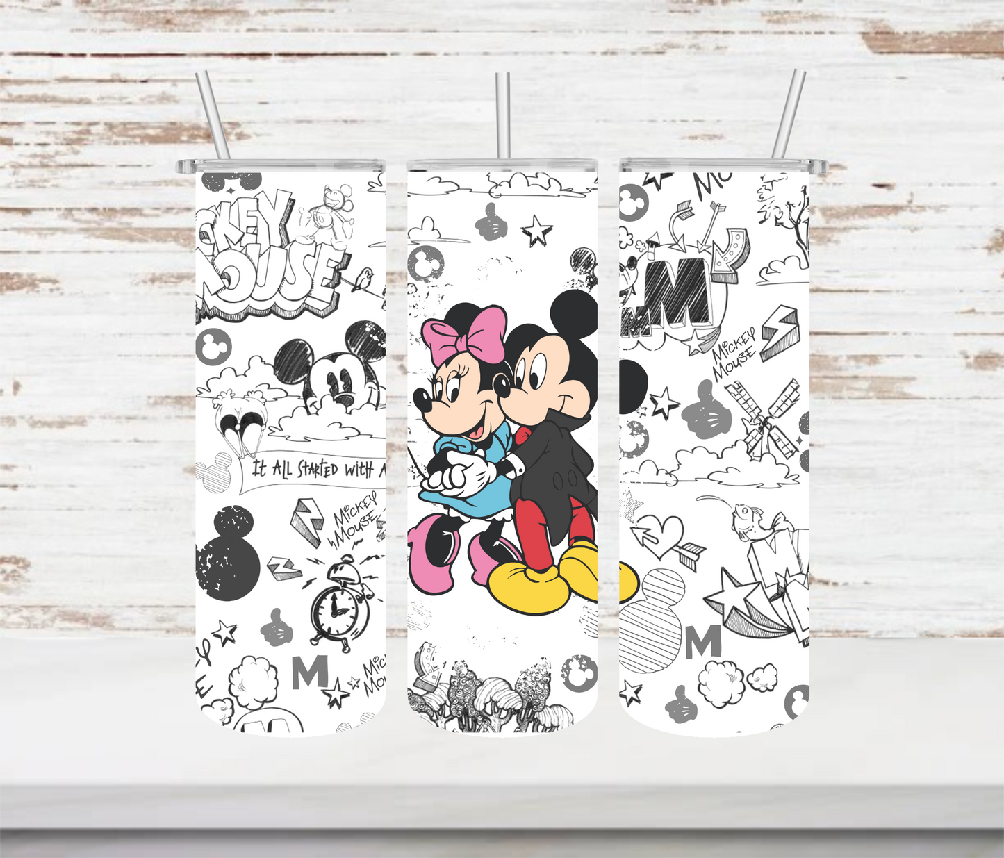 Mick & Minn Tumbler
