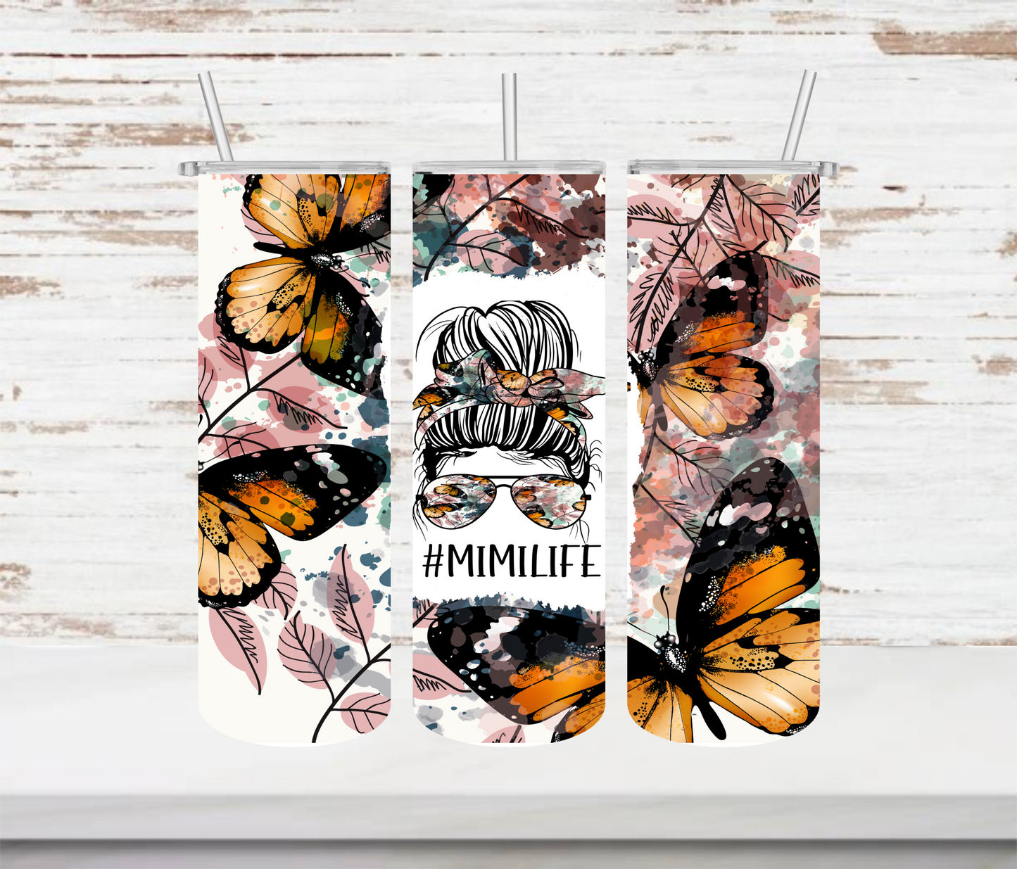 Mimi Life Tumbler - Head Of Walker Farm LLC
