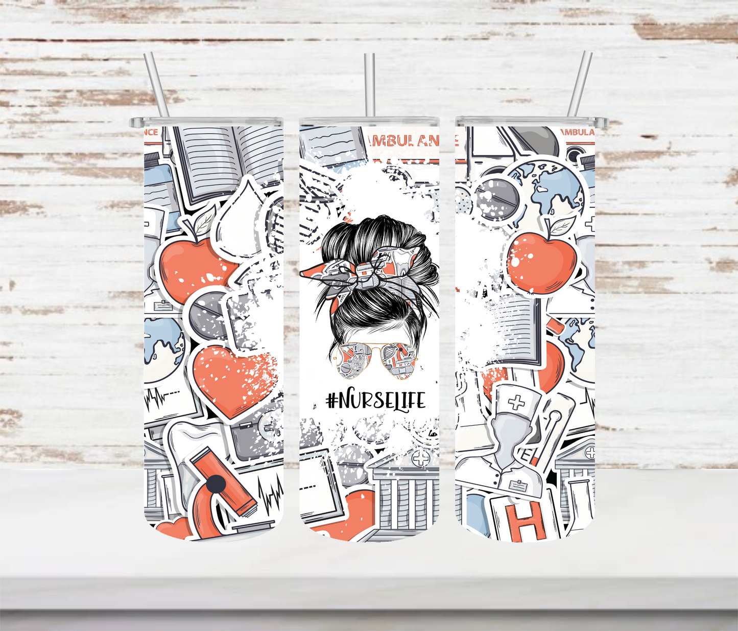 #NurseLife Tumbler