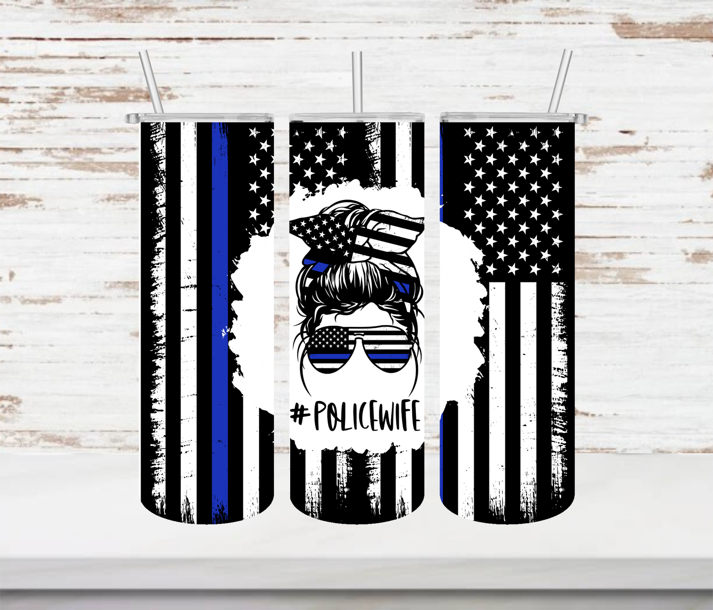 #PoliceWife Tumbler