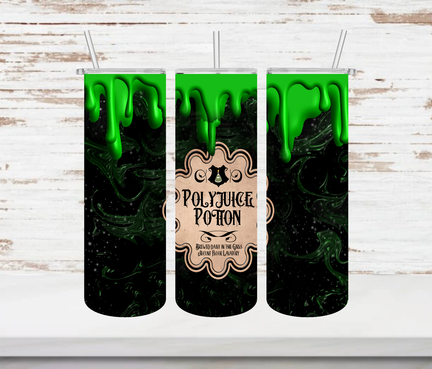 Polyjuice Potion Tumbler - Head Of Walker Farm LLC