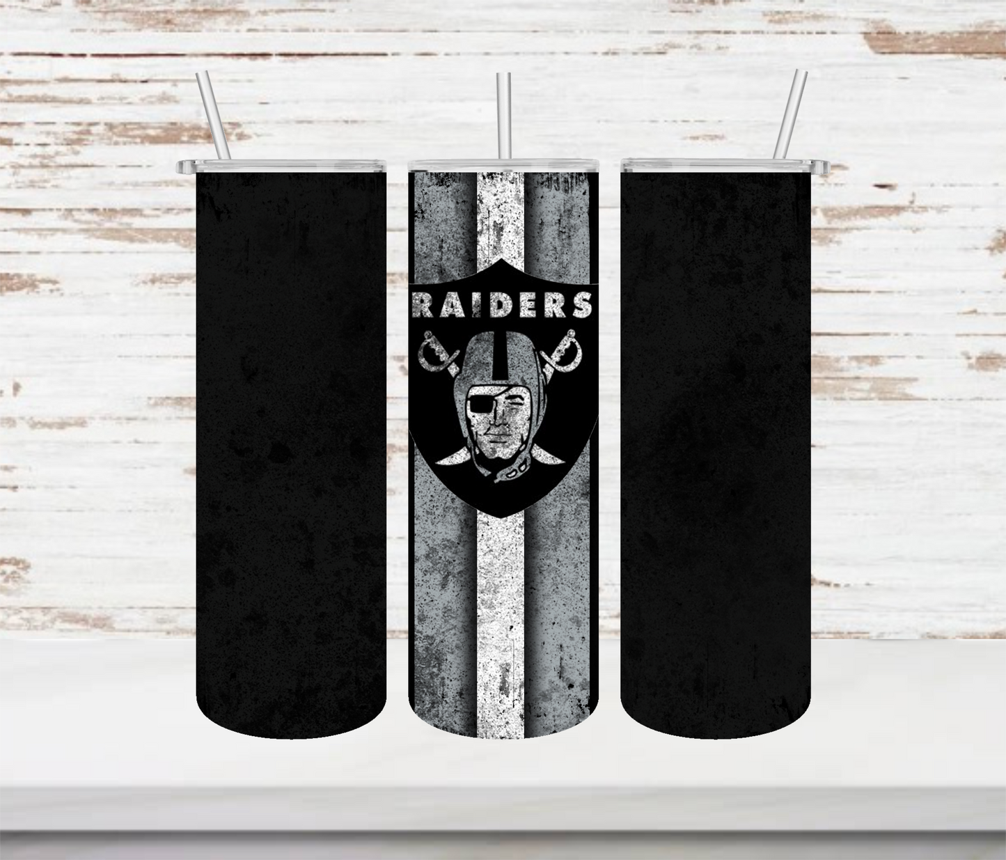Raiders Tumbler - Head Of Walker Farm LLC