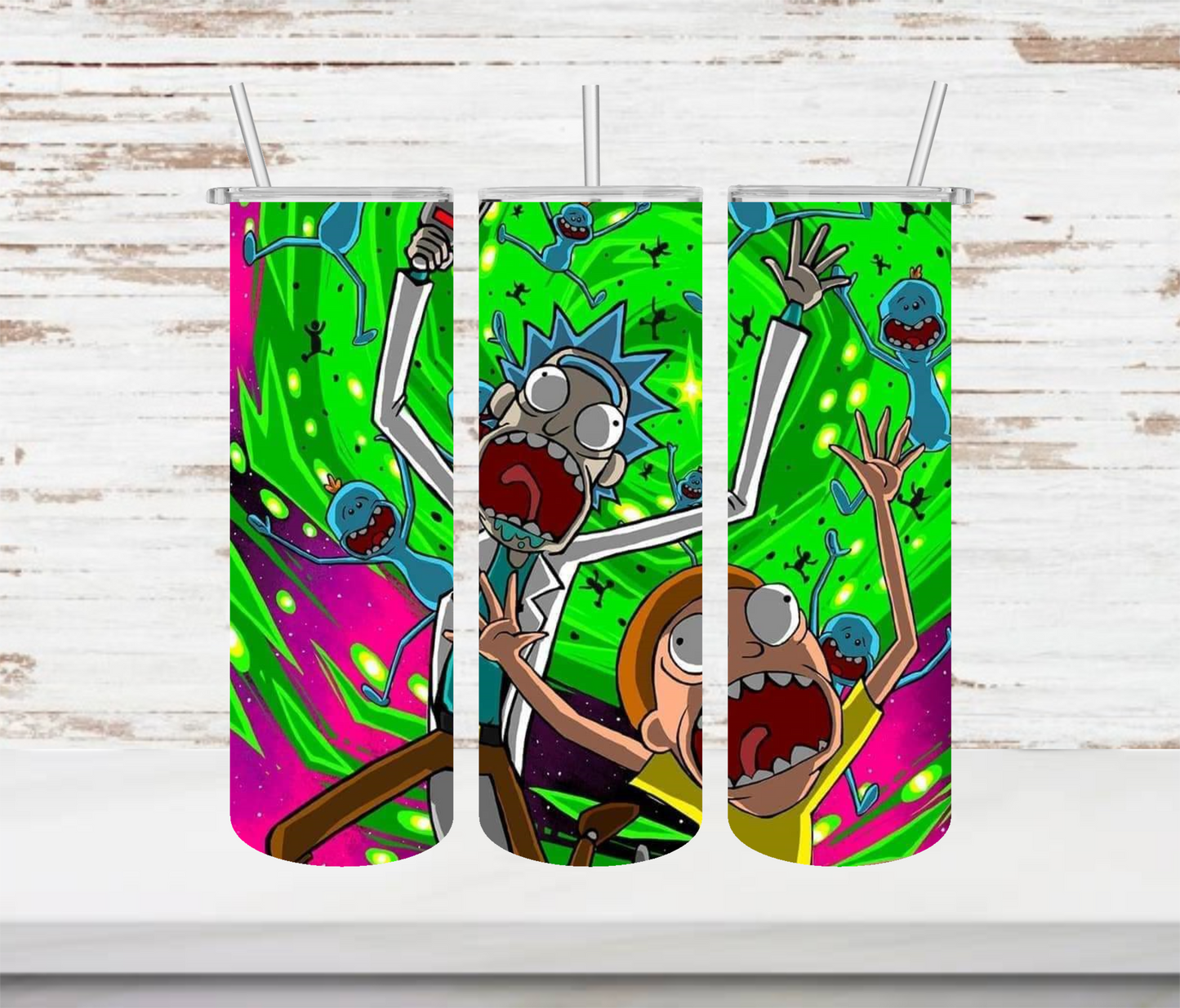 Rick & Morty 2.0 Tumbler