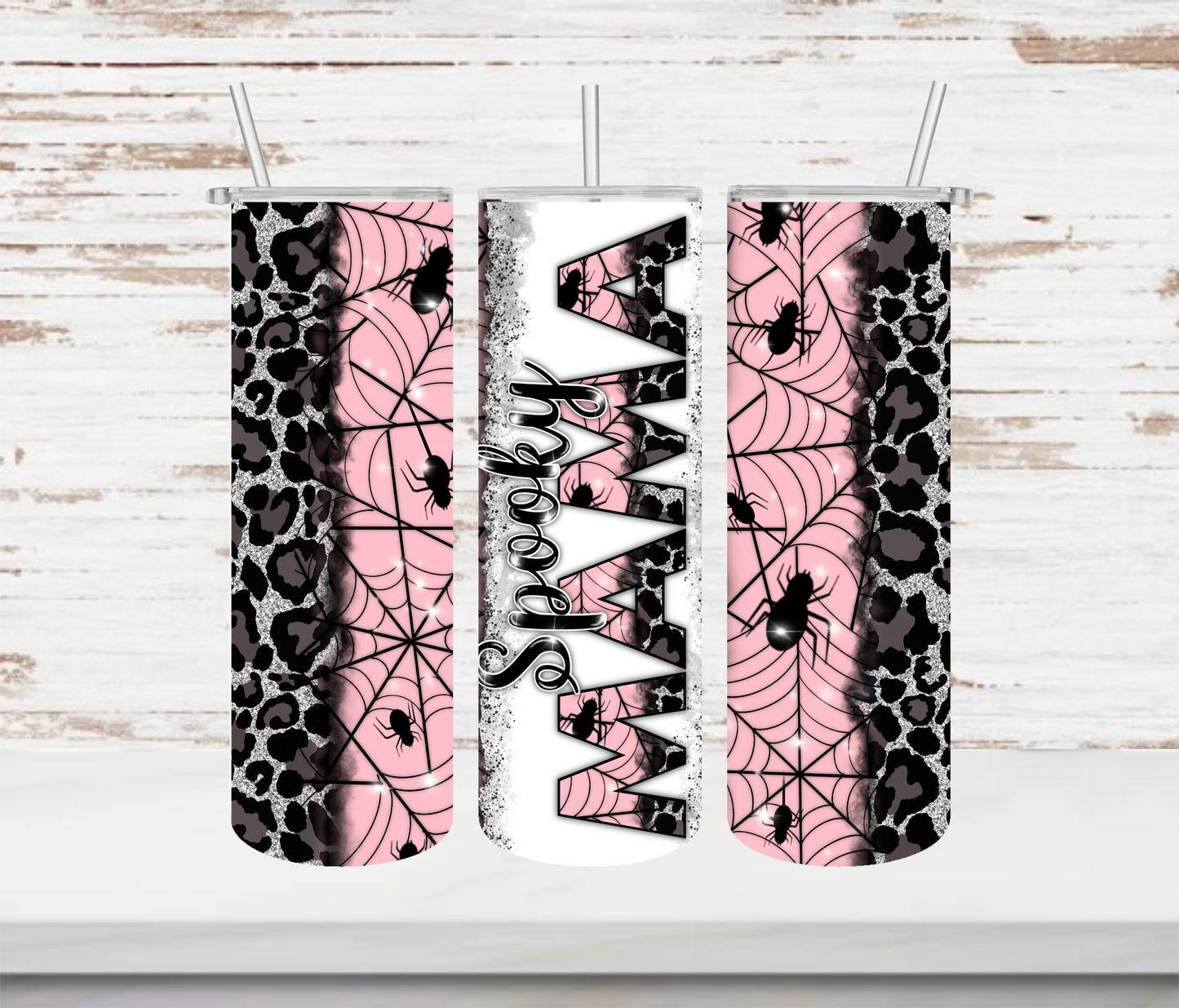Spooky Mama Tumbler - Head Of Walker Farm LLC