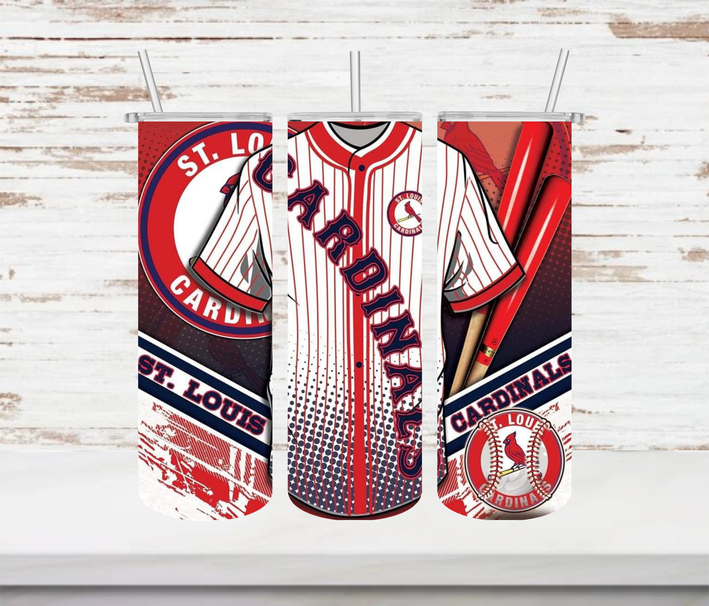 St. Louise Cardinals Tumbler - Head Of Walker Farm LLC