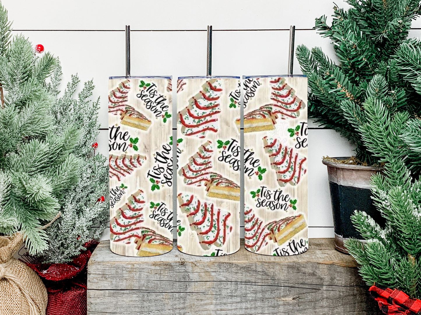 'Tis The Season Tumbler