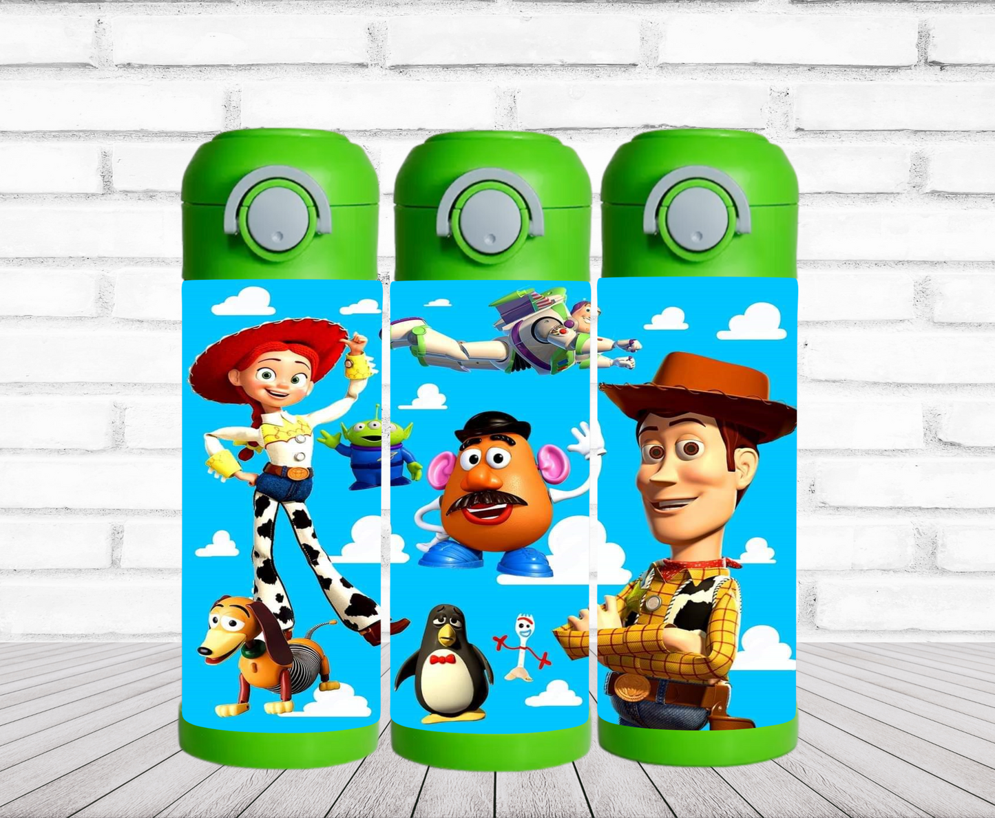 Toy Story 2 Kids Tumbler - Head Of Walker Farm LLC