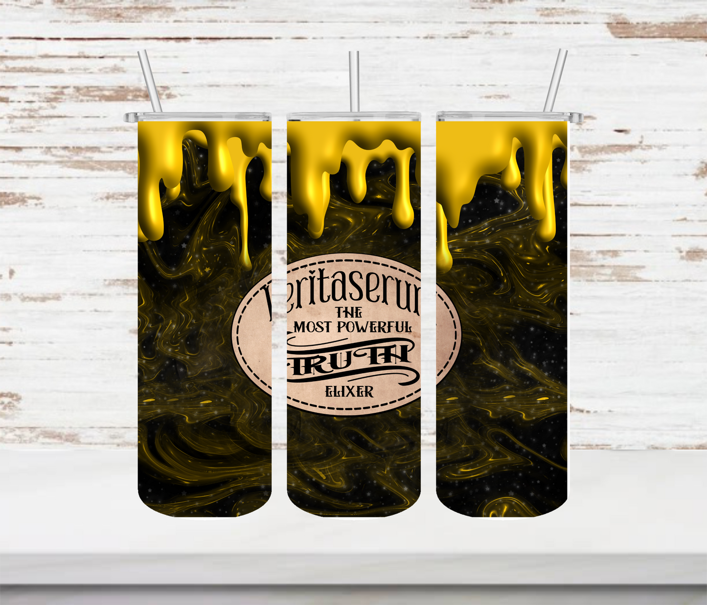 Veritaserum Tumbler - Head Of Walker Farm LLC