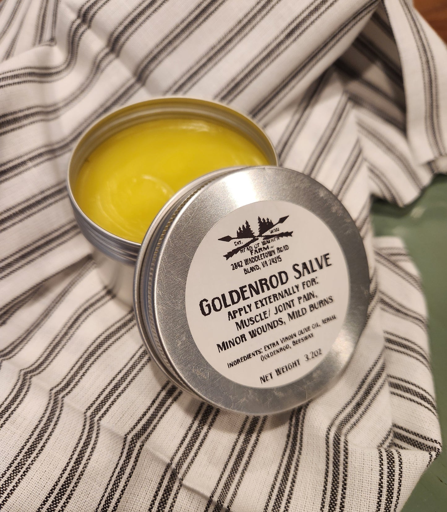 Goldenrod Salve