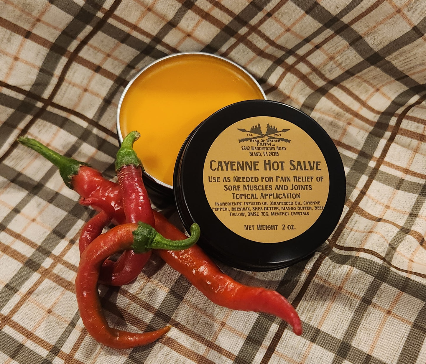 Cayenne Hot Salve