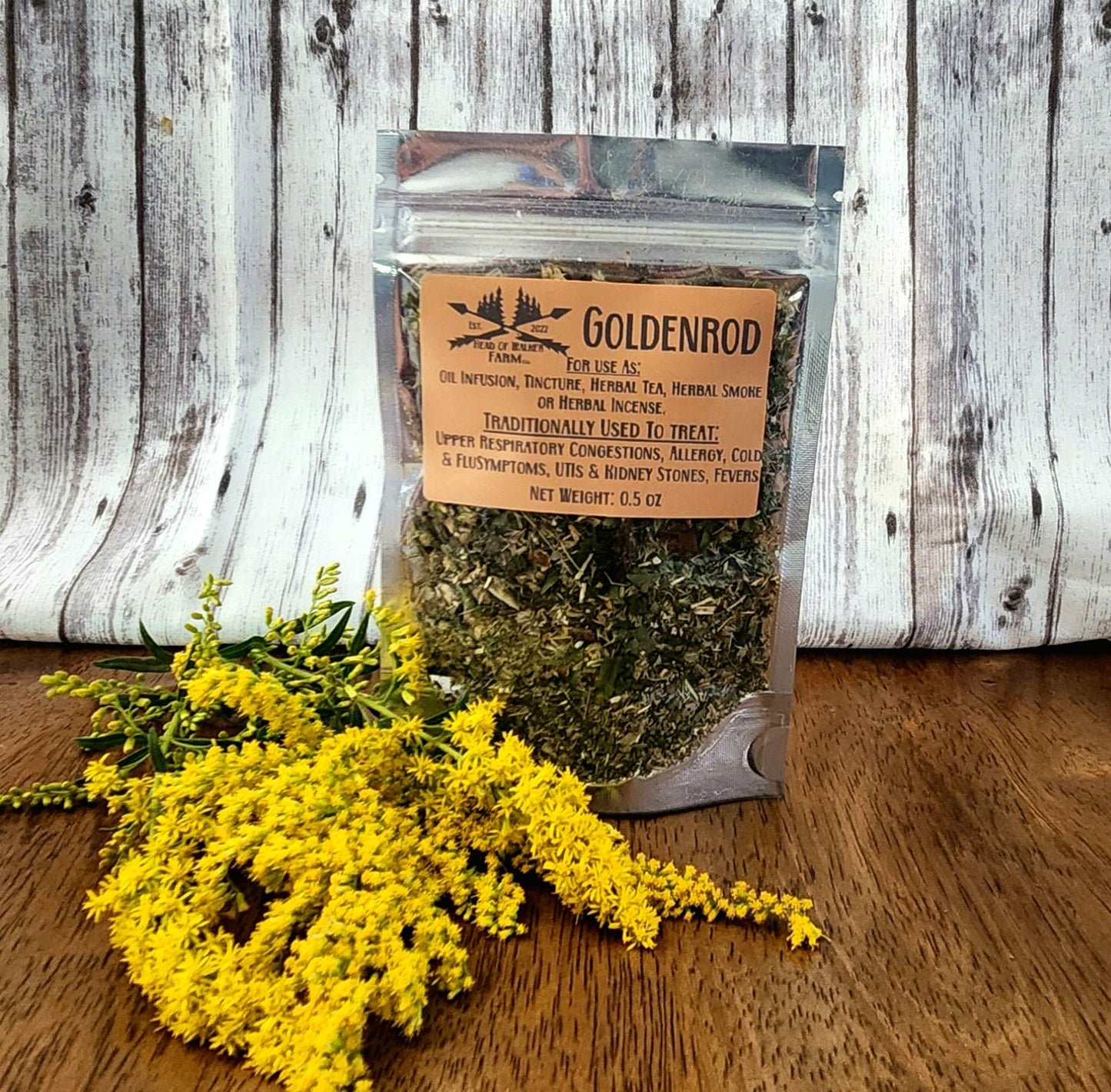 Goldenrod Herb