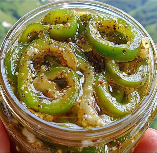 Sweet & Spicy Jalapeno Pickles