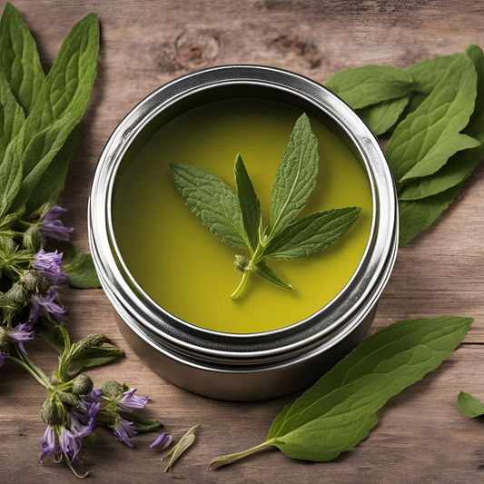 Comfrey Salve - Head Of Walker Farm LLC