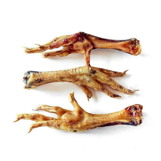 Dehydrated Chicken Feet - Head Of Walker Farm LLC