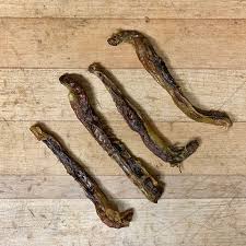 Dehydrated Quail Spines - Head Of Walker Farm LLC