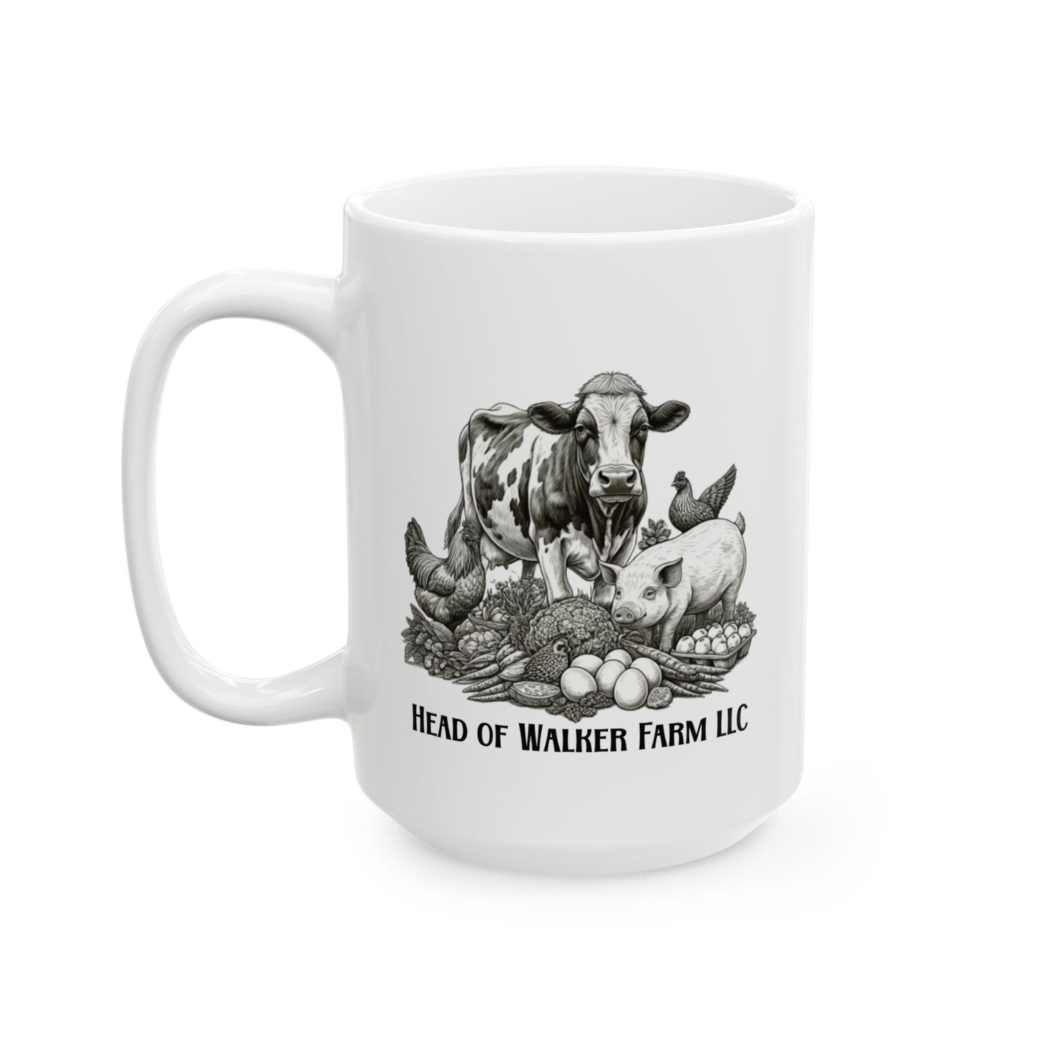 Farm Crew Mug - Head Of Walker Farm LLC