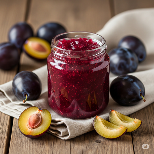 Black Plum Jam