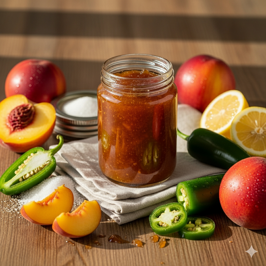 Peach Jalapeno Jam